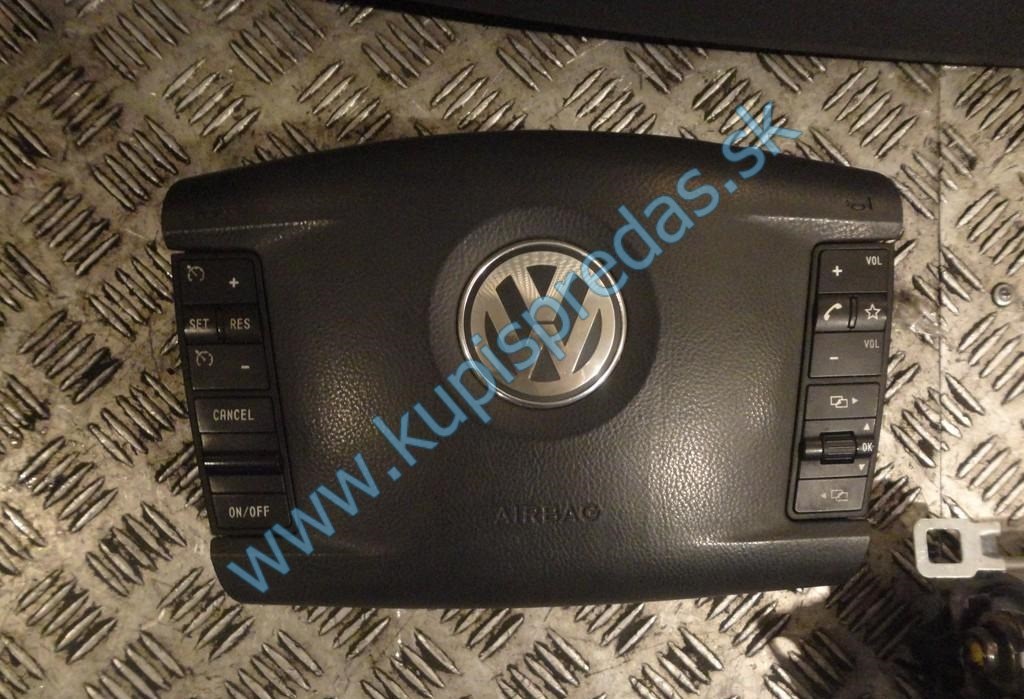 Palubná doska + airbagy VW TOUAREG 7L6  